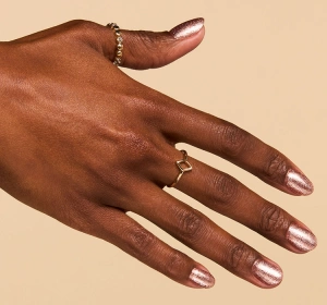 SEMILAC HYBRIDLACK FESTIVE WONDER COLORS 307 GOLDEN ICING 7ML