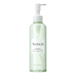 Arencia Pore Melt Mochi Makeup-Removing Cleansing Oil – nicht komedogenes Reinigungsöl zum Abschminken, 200 ml
