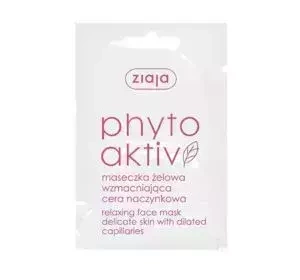 ZIAJA PHYTOAKTIV MASKE GEFÄSSE HAUT