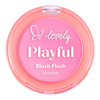 Lovely Playful Blush Flush – cremig-pudriges Rouge 01 Girly 7 g