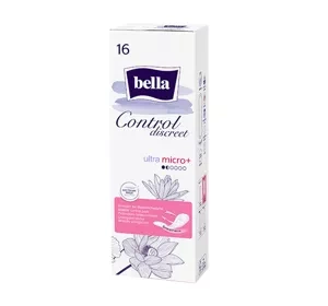 Bella Control Discreet Urologische Einlagen Ultra Micro+ 16 Stück