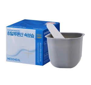 Mediheal Derma Modeling Pack Hyaluronate Moisture Gesichtspflege-Set Algenmaske 28 g + Serum 2 ml