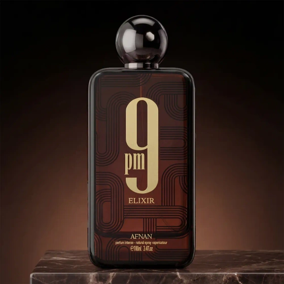 Kliknij na zdjęcie, aby je powiększyć Afnan 9 PM Elixir Parfum Spray 100 ml