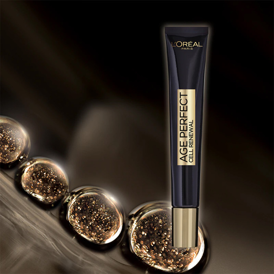 Kliknij na zdjęcie, aby je powiększyć LOREAL AGE PERFECT CELL RENEW AUFHELLENDE AUGENCREME 15ML