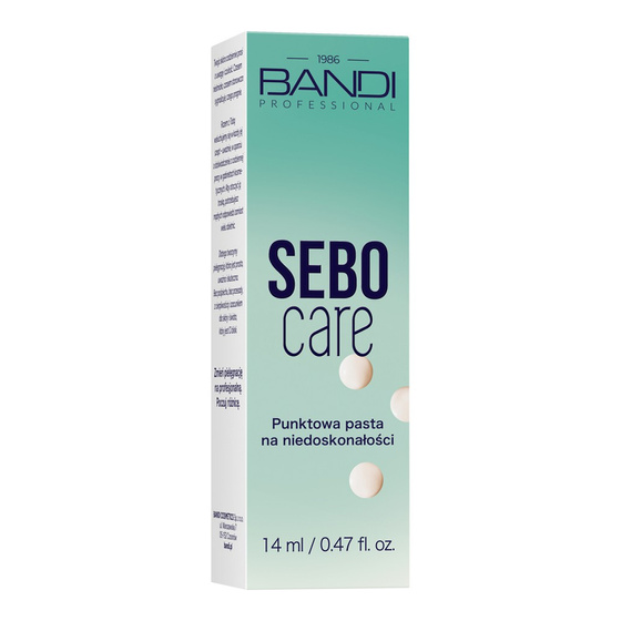 Kliknij na zdjęcie, aby je powiększyć Bandi Professional Sebo Care Pasta gegen Unreinheiten mit Calamin 14ml
