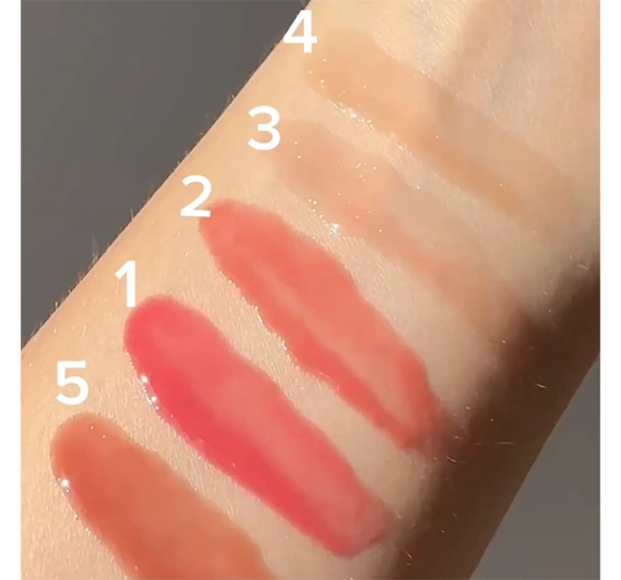 LOVELY SWEET LIPS LIPGLOSS HALBTRANSPARENTE FORMEL 4 6ML