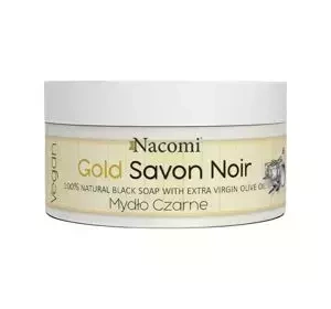 NACOMI SCHWARZE SEIFE SAVON NOIR 100 % NATÜRLICH 120 G