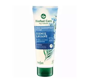 FARMONA HERBAL CARE REGENERIERENDE HANDCREME LEINSAMEN 100ML