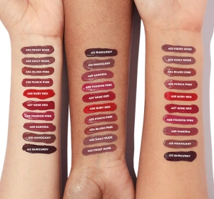 Lamel Posh Matte Liquid Lip Stain Lippenstift 402 Frost Rose 4ml