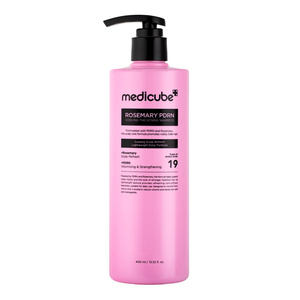 Medicube Rosemary PDRN Cooling Thickening Shampoo – Shampoo gegen Haarausfall, 400 ml
