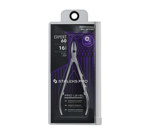 Staleks Pro Expert Professionelle Nagelzangen für eingewachsene Nägel 60/16 mm