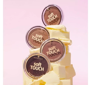 Essence Soft Touch Butter Bronzer Bräunungspuder 10 Whipped Buttercup 10 g