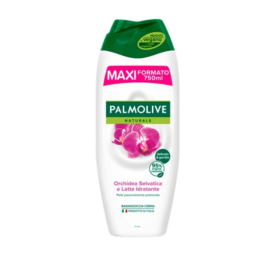 Kliknij na zdjęcie, aby je powiększyć PALMOLIVE NATURALS DUSCHGEL ORCHID & MILK 750ML