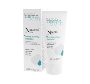 Nacomi Next Level Dermo Peeling-Tonerde für die Kopfhaut 100 ml