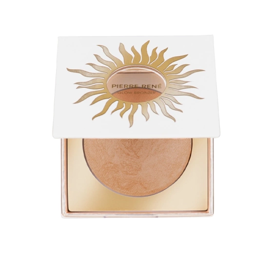 Pierre Rene Golden Horizon gebackener Bronzer mit Glanz 7,5 g