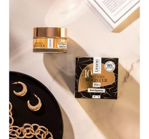 Lirene 10 Peptides Booster Regenerierende Gesichtscreme 70+ 50ml