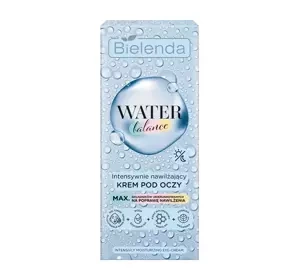 BIELENDA WATER BALANCE INTENSIV FEUCHTIGKEITSSPENDENDE AUGENCREME 15ML