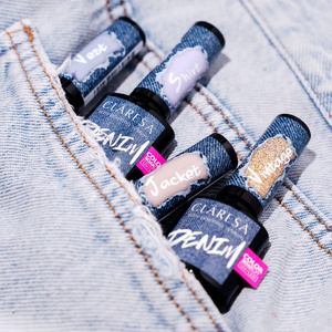 Claresa Denim Hybrid-Nagellack, Beutel, 5 g
