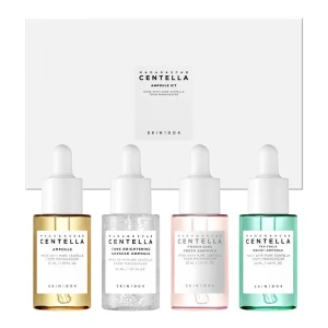 Skin1004 Madagascar Centella Ampoule Kit – Gesichtsserum-Set 4 x 30 ml