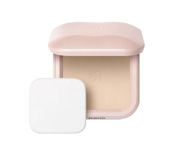 KIKO Milano Skin Lover Feuchtigkeitsspendend-glättender Kompaktpuder 01 Chantilly 10 g