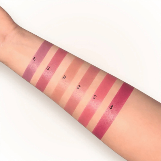 Claresa Denim cremefarbener Lippenstift 02 Autumn Rose