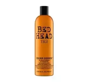 TIGI BED HEAD COLOUR GODDESS CONDITIONER ZUM SCHUTZ DER HAARFARBE 750ML
