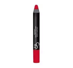 GOLDEN ROSE MATTE LIPSTICK CRAYON 07 3,5G
