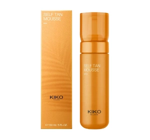 KIKO Milano Self Tan Mousse Selbstbräunungsmousse für den Körper 150 ml