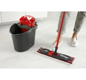Vileda Ultramax XL 2in1 Microfibre Flachmopp mit Eimer