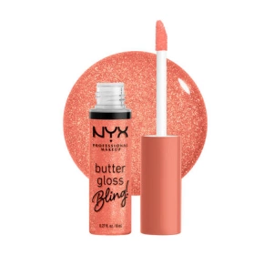 NYX PROFESSIONAL MAKEUP BUTTER GLOSS BLING LIPGLOSS 02 DRIPPED OUT 8ML