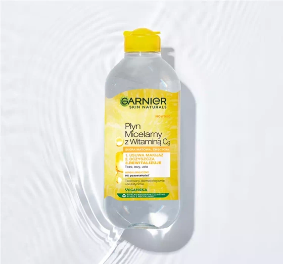 GARNIER SKIN NATURALS VITAMIN C MIZELLENWASSER 400ML