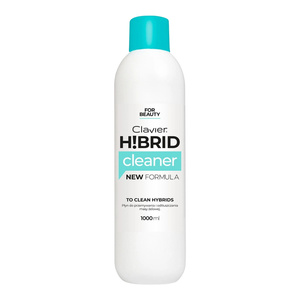 Clavier H!brid Cleaner – Entfetter für Fingernägel, 1000 ml