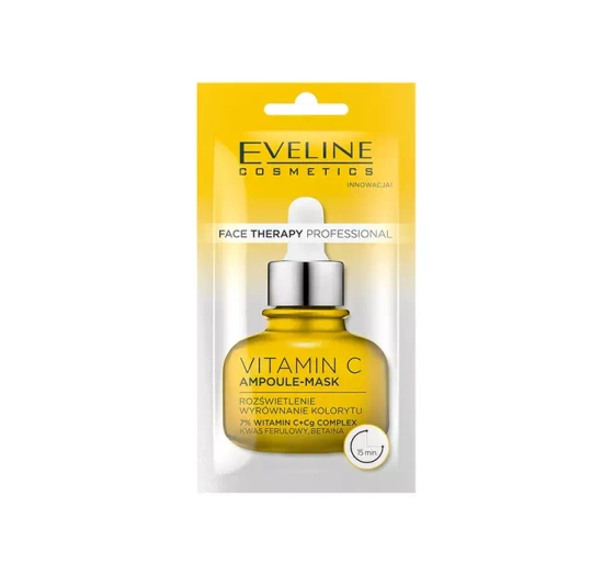EVELINE FACE THERAPY PROFESSIONAL VITAMIN C AUFHELLENDE GESICHTSMASKE 8ML