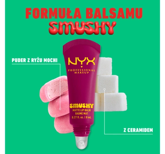 NYX Professional Makeup Smushy matter Lippenbalsam 12 Silly Sippin' 8 ml