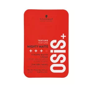 Schwarzkopf Osis+ Mighty Matte Mattierende Haarcreme 100ml