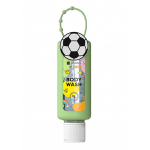 HiSkin For Kids Travel Size Bade- und Körperlotion für Kinder „Ball“ 75 ml