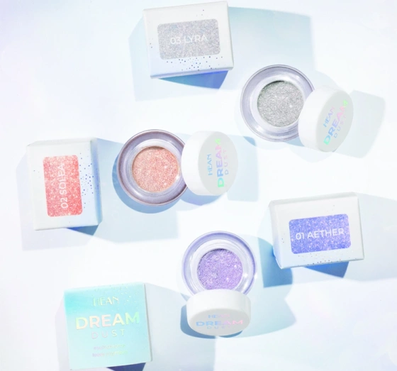 Kliknij na zdjęcie, aby je powiększyć Hean Dream Dust Loser Pigment-Lidschatten 03 Lyra 1 g