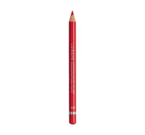 Kliknij na zdjęcie, aby je powiększyć LUMENE LUMINOUS COLOR LIPLINER WASSERFESTER LIPLINER 8 LINGONBERRY 1,1G