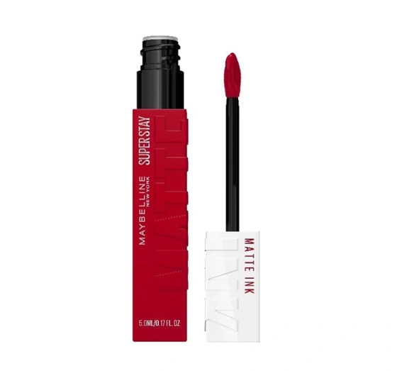 Kliknij na zdjęcie, aby je powiększyć MAYBELLINE SUPER STAY MATTE INK LIPPENSTIFT 20 PIONEER 5ML
