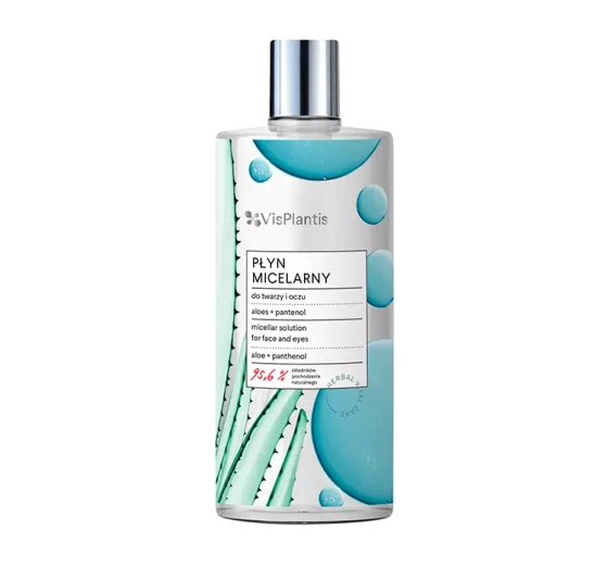 VIS PLANTIS MIZELLENWASSER 3IN1 ALOE 500 ML