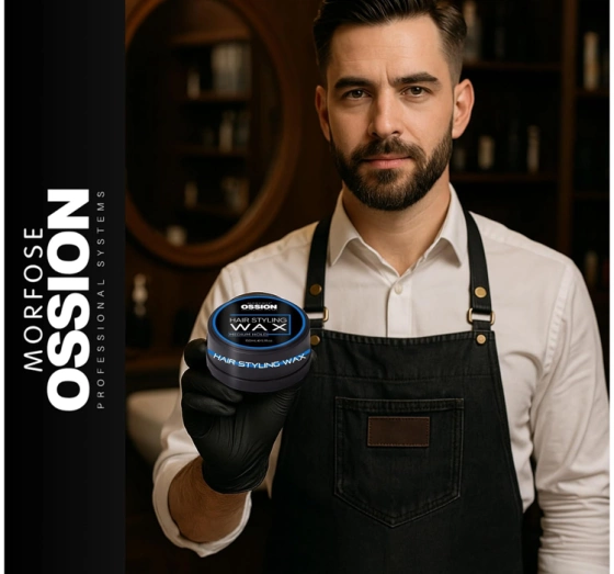 Morfose Ossion Medium Hold Haarwachs 150 ml