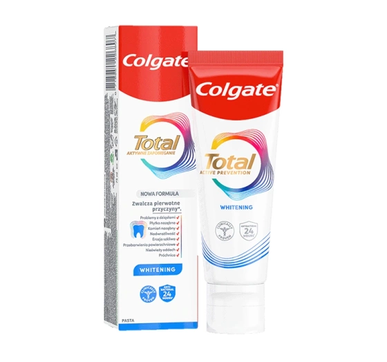 COLGATE TOTAL WHITENING ZAHNPASTA 75ML