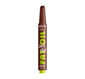 NYX PROFESSIONAL MAKEUP FAT OIL SLICK CLICK LIPPENBALSAM 12 TRENDING TOPIC 2G