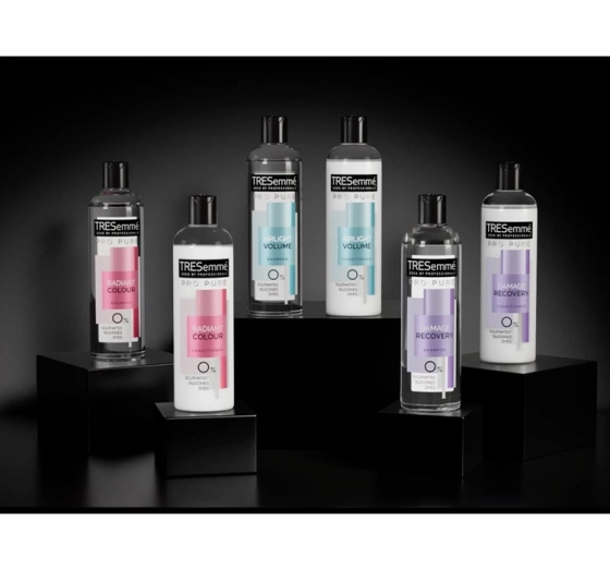Kliknij na zdjęcie, aby je powiększyć Tresemme Pro Pure Damage Recovery Haarspülung 380 ml