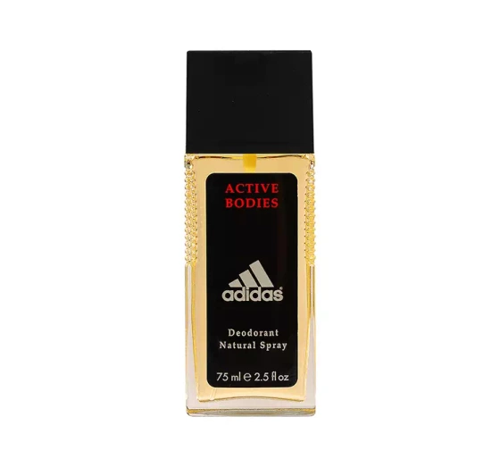 Kliknij na zdjęcie, aby je powiększyć Adidas Active Bodies Deodorant Spray 75 ml