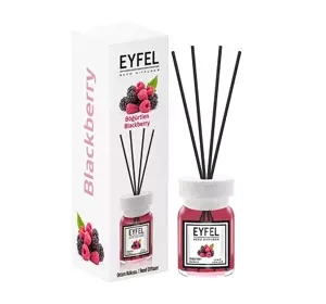 EYFEL FRAGRANCE STICKS LUFTERFRISCHER DUFTSTICKS BLACKBERRY 120ML