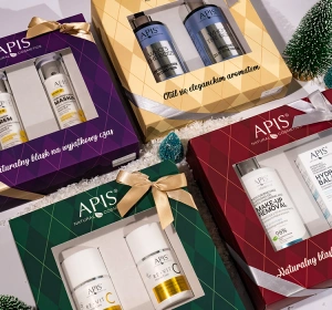 Apis Sweet Wishes Geschenkset für die Körperpflege: Körper- und Handlotion 300 ml + Duschgel 300 ml