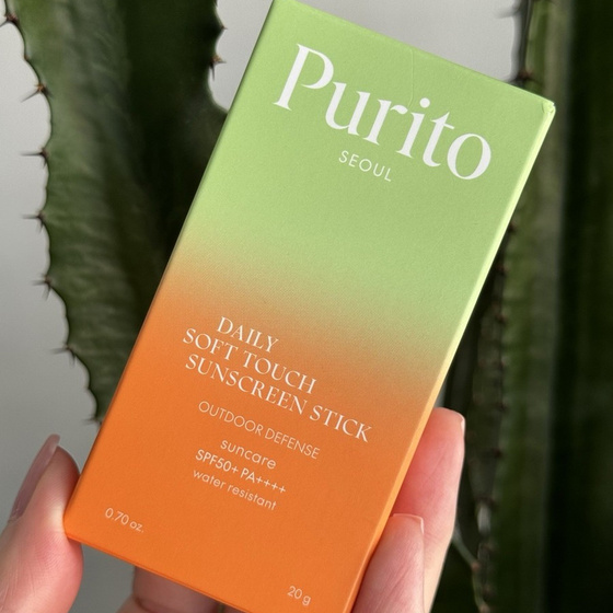 Purito Daily Soft Touch Sunscreen Stick Sonnenschutzstift SPF50+ PA++++ 20 g