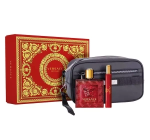 VERSACE EROS FLAME EDP 100ML + 10ML + KOSMETIKTASCHE SET