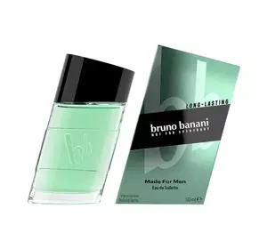 BRUNO BANANI MADE FOR MEN EDT SPRAY 50 ML